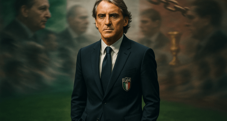 Roberto Mancini di tengah sorotan, membahas perubahan kepelatihan Timnas Italia yang penuh tantangan.