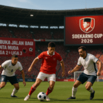 Soekarno Cup 2026: Era Baru, Lompatan Besar Sepakbola. Siap Menyongsong Prestasi! ⚽🎉
