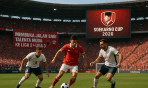 Soekarno Cup 2026: Era Baru, Lompatan Besar Sepakbola. Siap Menyongsong Prestasi! ⚽🎉