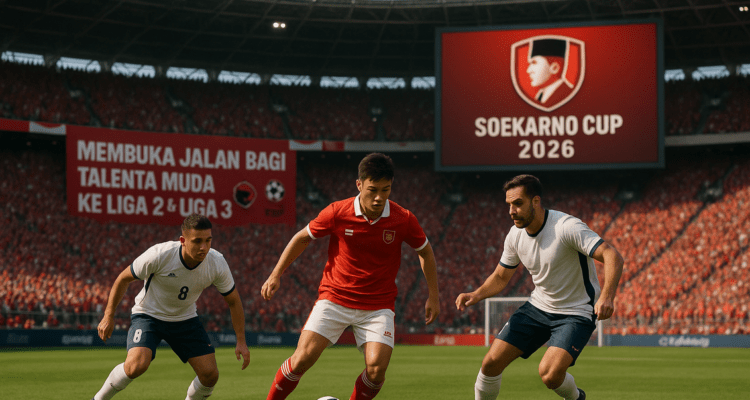 Soekarno Cup 2026: Era Baru, Lompatan Besar Sepakbola. Siap Menyongsong Prestasi! ⚽🎉