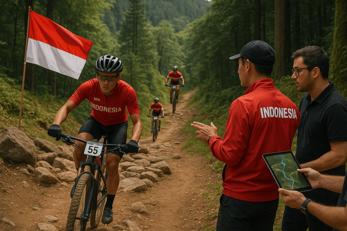 "Strategi ICF siap menghadapi tantangan dan peluang baru di Asian Games 2026."
