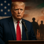Trump menekan Iran untuk memberi kompensasi akibat dampak perang.