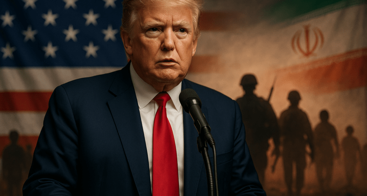Trump menekan Iran untuk memberi kompensasi akibat dampak perang.