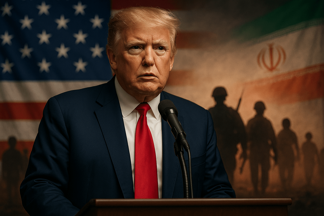Trump menekan Iran untuk memberi kompensasi akibat dampak perang.