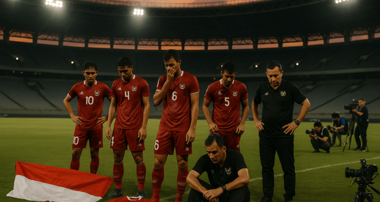 Timnas Indonesia berjuang mengatasi kutukan tanpa gelar di Piala AFF.