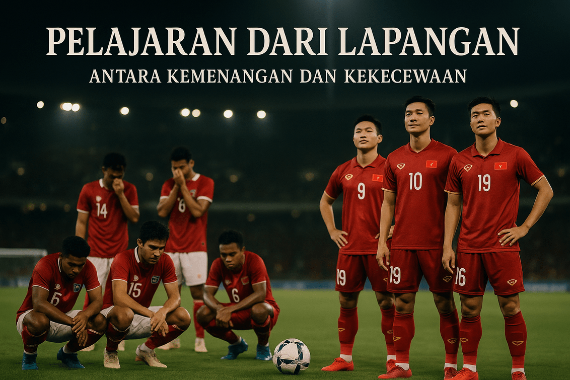 Timnas Indonesia vs Vietnam: Pelajaran Pahit Efektivitas Timnas Indonesia kalah melawan Vietnam, belajar dari kekalahan tentang pentingnya efektivitas serangan.