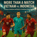 Vietnam siap hadapi Indonesia, fokus dan tenang di tengah sorotan jelang pertandingan.