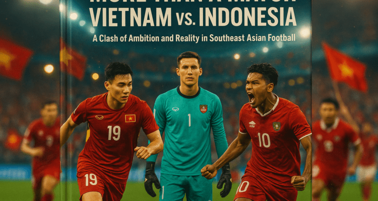 Vietnam siap hadapi Indonesia, fokus dan tenang di tengah sorotan jelang pertandingan.