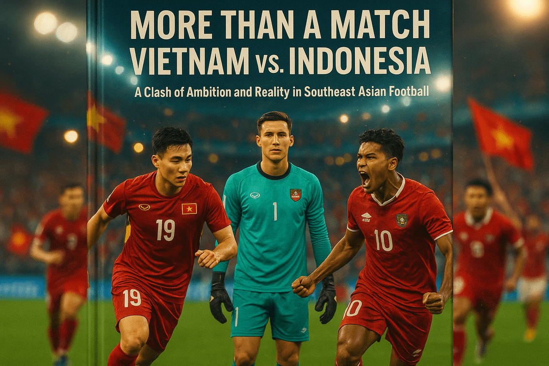 Vietnam siap hadapi Indonesia, fokus dan tenang di tengah sorotan jelang pertandingan.