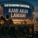 Tottenham: Slogan Baru, Semangat Lawan Liga Inggris!