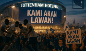 Tottenham: Slogan Baru, Semangat Lawan Liga Inggris!