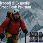 Tragedi di Ekspedisi Broad Peak: Pendaki menghadapi cuaca ekstrem, kehilangan anggota tim.