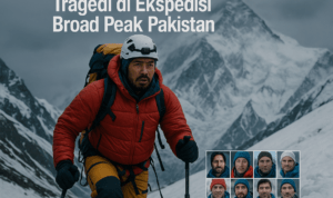 Tragedi di Ekspedisi Broad Peak: Pendaki menghadapi cuaca ekstrem, kehilangan anggota tim.