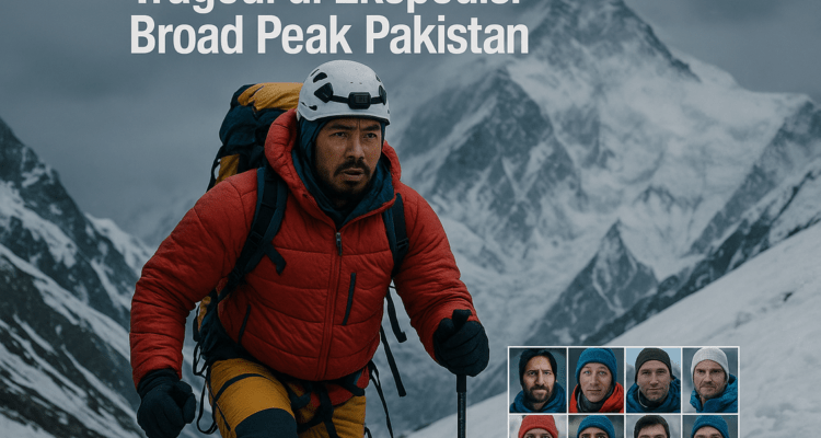 Tragedi di Ekspedisi Broad Peak: Pendaki menghadapi cuaca ekstrem, kehilangan anggota tim.