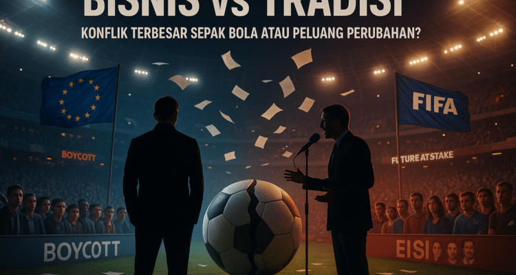 "UEFA boikot FIFA: Ketegangan memuncak, kepercayaan pada Piala Dunia goyah."