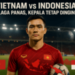 Duel seru Vietnam vs Indonesia; intens namun tetap berimbang tanpa kejutan besar.