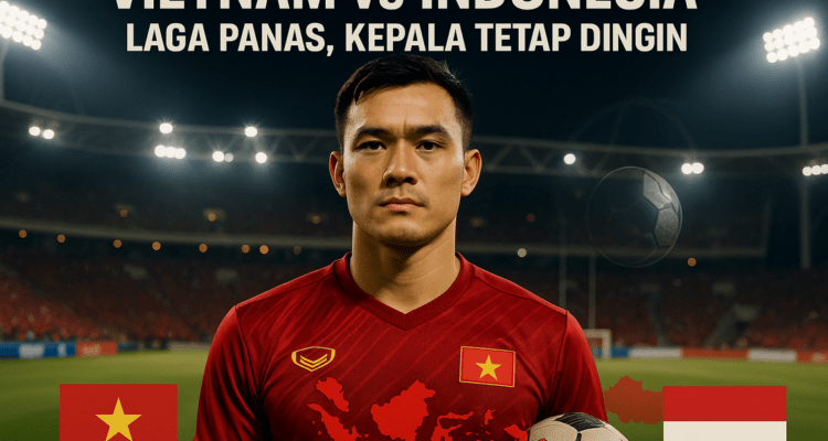 Duel seru Vietnam vs Indonesia; intens namun tetap berimbang tanpa kejutan besar.