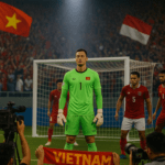 Vietnam vs Indonesia: Pertandingan krusial namun berakhir tanpa kejutan berarti.