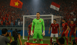 Vietnam vs Indonesia: Pertandingan krusial namun berakhir tanpa kejutan berarti.