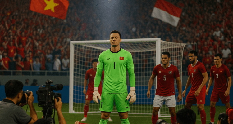 Vietnam vs Indonesia: Pertandingan krusial namun berakhir tanpa kejutan berarti.