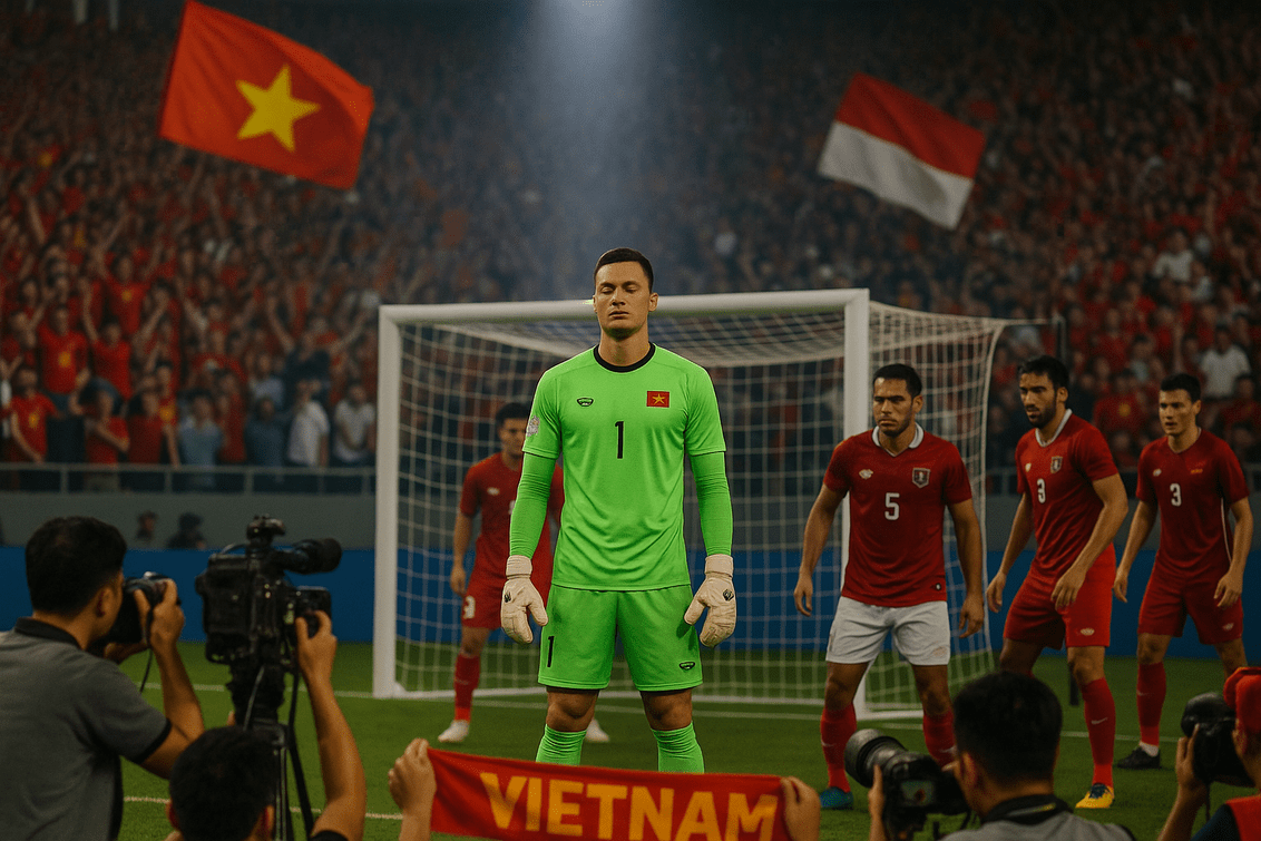 Vietnam vs Indonesia: Pertandingan krusial namun berakhir tanpa kejutan berarti.