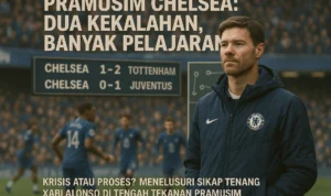 Xabi Alonso tetap tenang saat bersiap menghadapi Chelsea yang belum stabil.