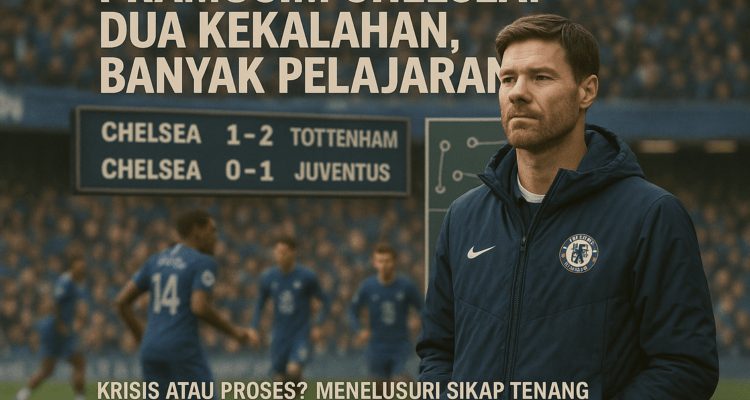 Xabi Alonso tetap tenang saat bersiap menghadapi Chelsea yang belum stabil.