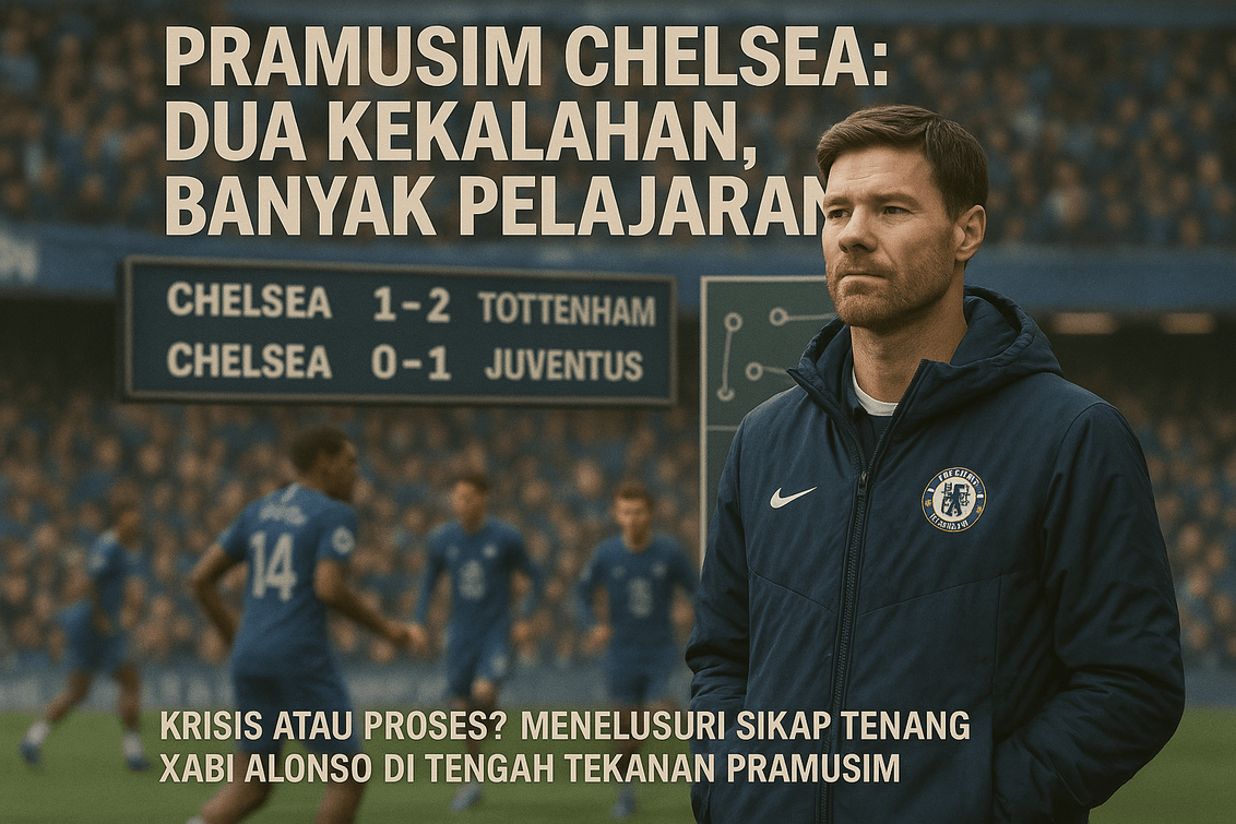 Xabi Alonso tetap tenang saat bersiap menghadapi Chelsea yang belum stabil.