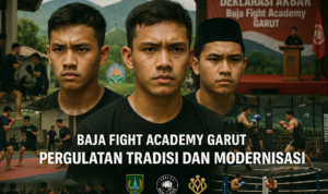 Baja Fight Academy Garut gelar acara: Konsolidasi, Deklarasi, dan Aksi untuk promosi bela diri.