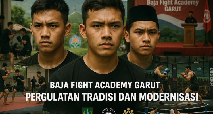 Baja Fight Academy Garut gelar acara: Konsolidasi, Deklarasi, dan Aksi untuk promosi bela diri.