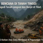 Bencana iklim di Asia: banjir melanda Nepal, longsor terjadi di Tibet; alarm perubahan iklim.