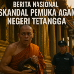 Skandal pemuka agama negara tetangga guncang publik dalam berita nasional.