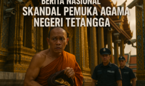 Skandal pemuka agama negara tetangga guncang publik dalam berita nasional.