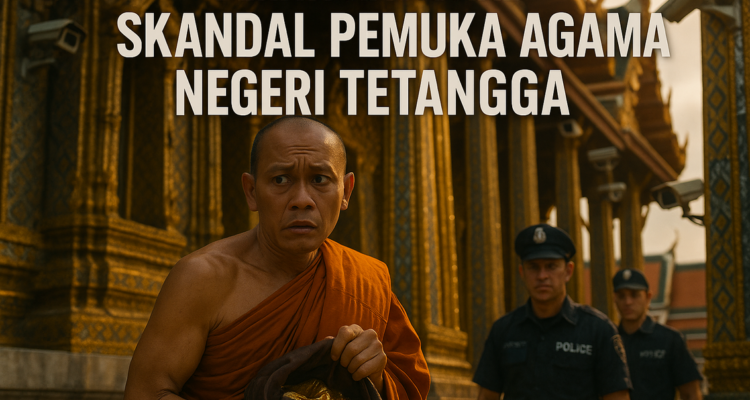 Skandal pemuka agama negara tetangga guncang publik dalam berita nasional.