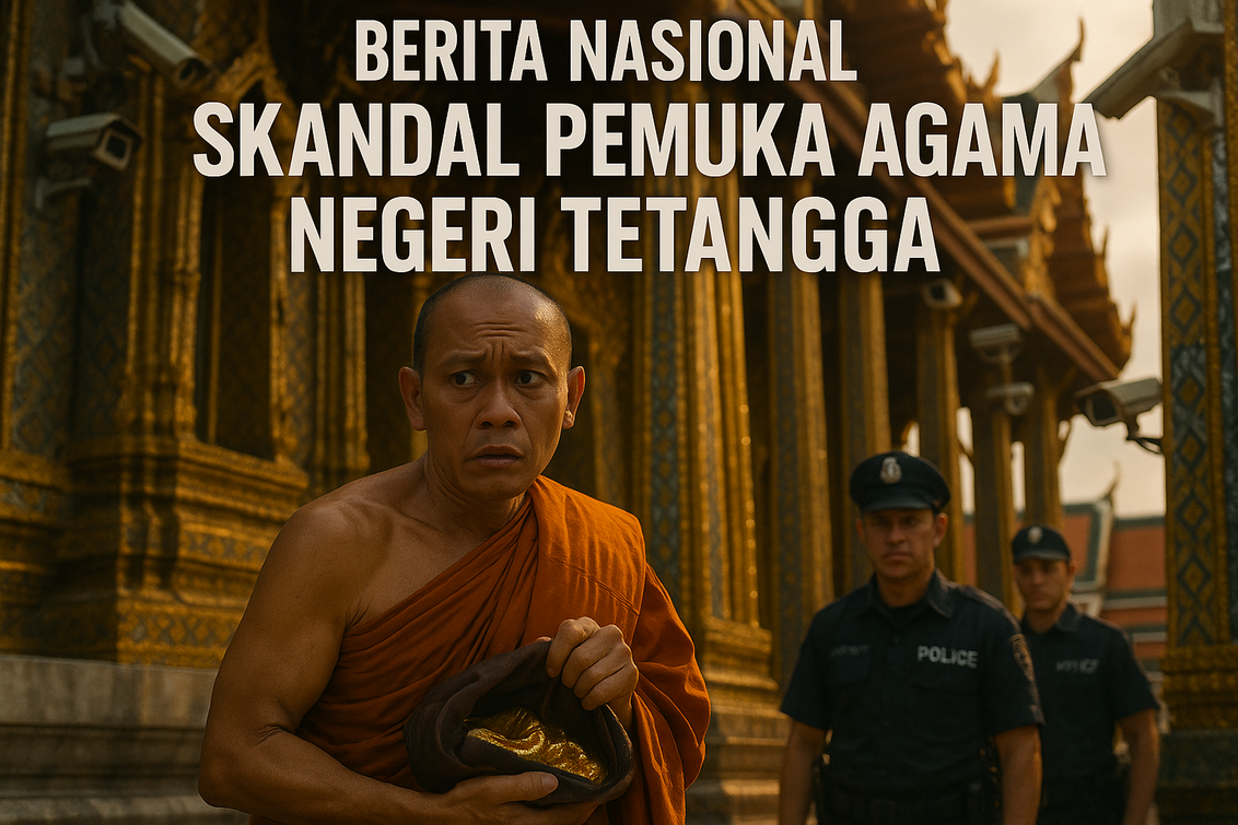 Skandal pemuka agama negara tetangga guncang publik dalam berita nasional.