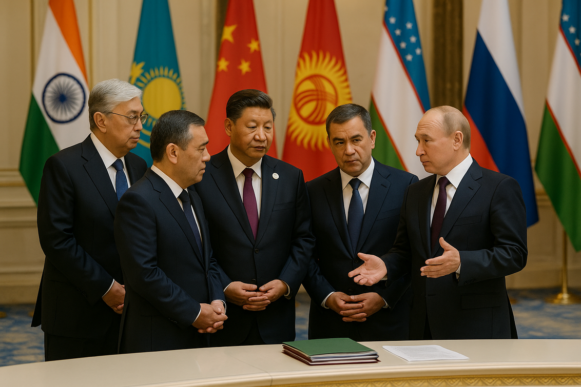 Deklarasi Bishkek SCO: Memperkuat Kerja Sama untuk Stabilitas dan Kemakmuran Eurasia.