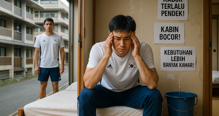 "Kontroversi fasilitas di Asian Games 2026, pelajaran penting bagi Indonesia untuk masa depan."
