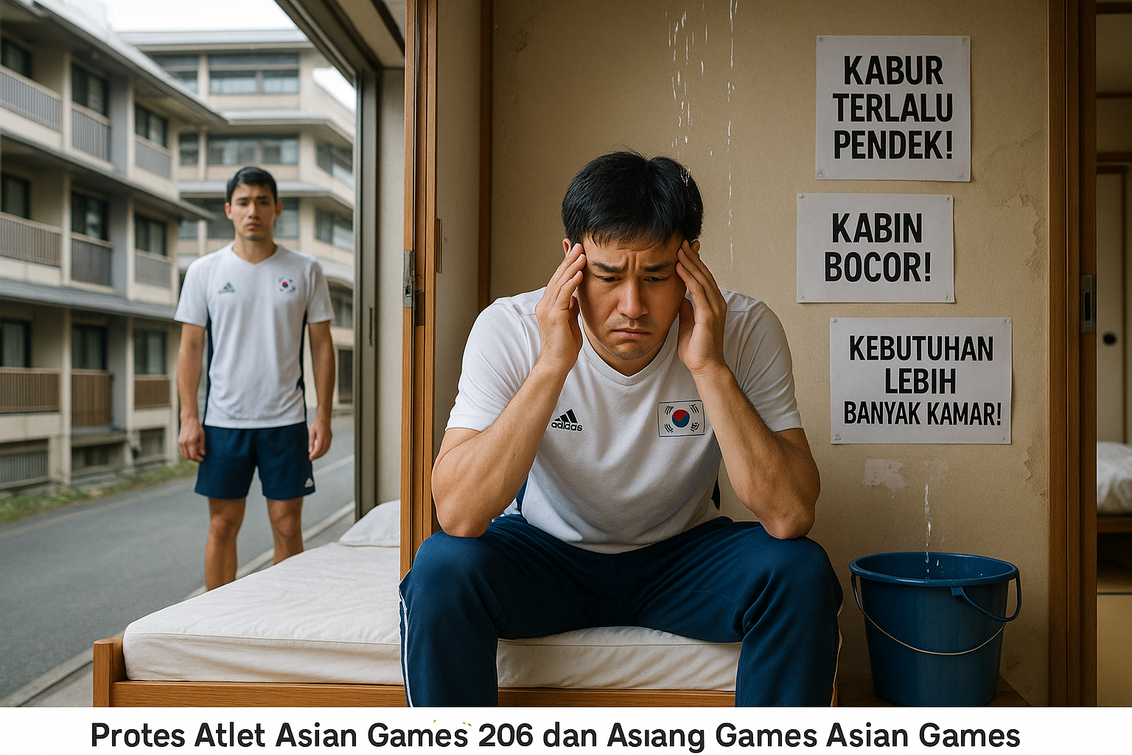 "Kontroversi fasilitas di Asian Games 2026, pelajaran penting bagi Indonesia untuk masa depan."