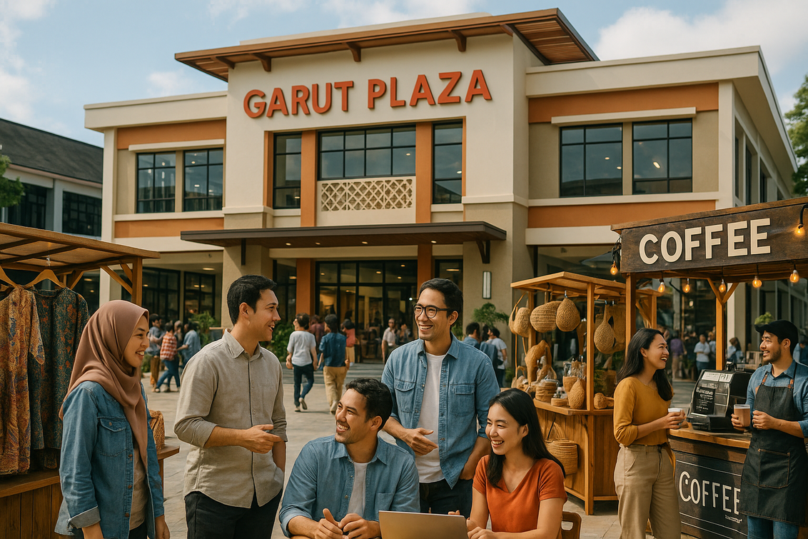 Transformasi Garut Plaza: Pusat belanja modern, mendukung ekonomi lokal dengan suasana baru.