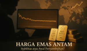 Harga emas Antam stabil, namun banyak sinyal pasar yang perlu diperhatikan untuk keputusan investasi.