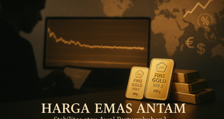 Harga emas Antam stabil, namun banyak sinyal pasar yang perlu diperhatikan untuk keputusan investasi.