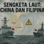 Ketegangan meningkat antara China dan Filipina di Laut Cina Selatan, menandai konflik regional.