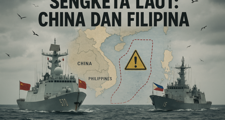 Ketegangan meningkat antara China dan Filipina di Laut Cina Selatan, menandai konflik regional.