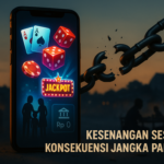 Judi Online: Praktis dan Menggiurkan, namun Memicu Resiko Kehilangan Besar.