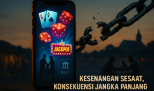 Judi Online: Praktis dan Menggiurkan, namun Memicu Resiko Kehilangan Besar.