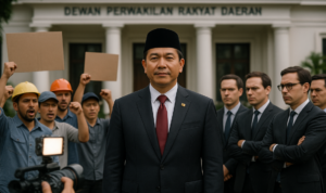 Ketua DPRD Garut bertemu buruh; babak baru dialog dan perjuangan hak pekerja dimulai.