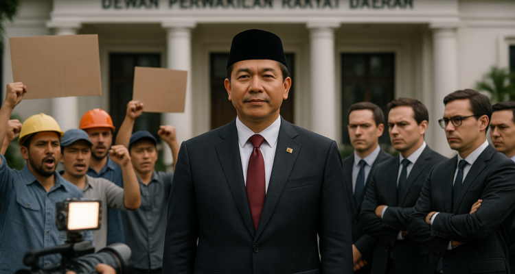 Ketua DPRD Garut bertemu buruh; babak baru dialog dan perjuangan hak pekerja dimulai.