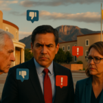 "New Mexico menolak berganti nama jadi New America dalam keputusan penting warga lokal."