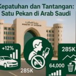 Krisis senyap: Banyak orang melanggar izin tinggal di Arab Saudi, memicu masalah sosial dan legal.