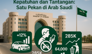 Krisis senyap: Banyak orang melanggar izin tinggal di Arab Saudi, memicu masalah sosial dan legal.